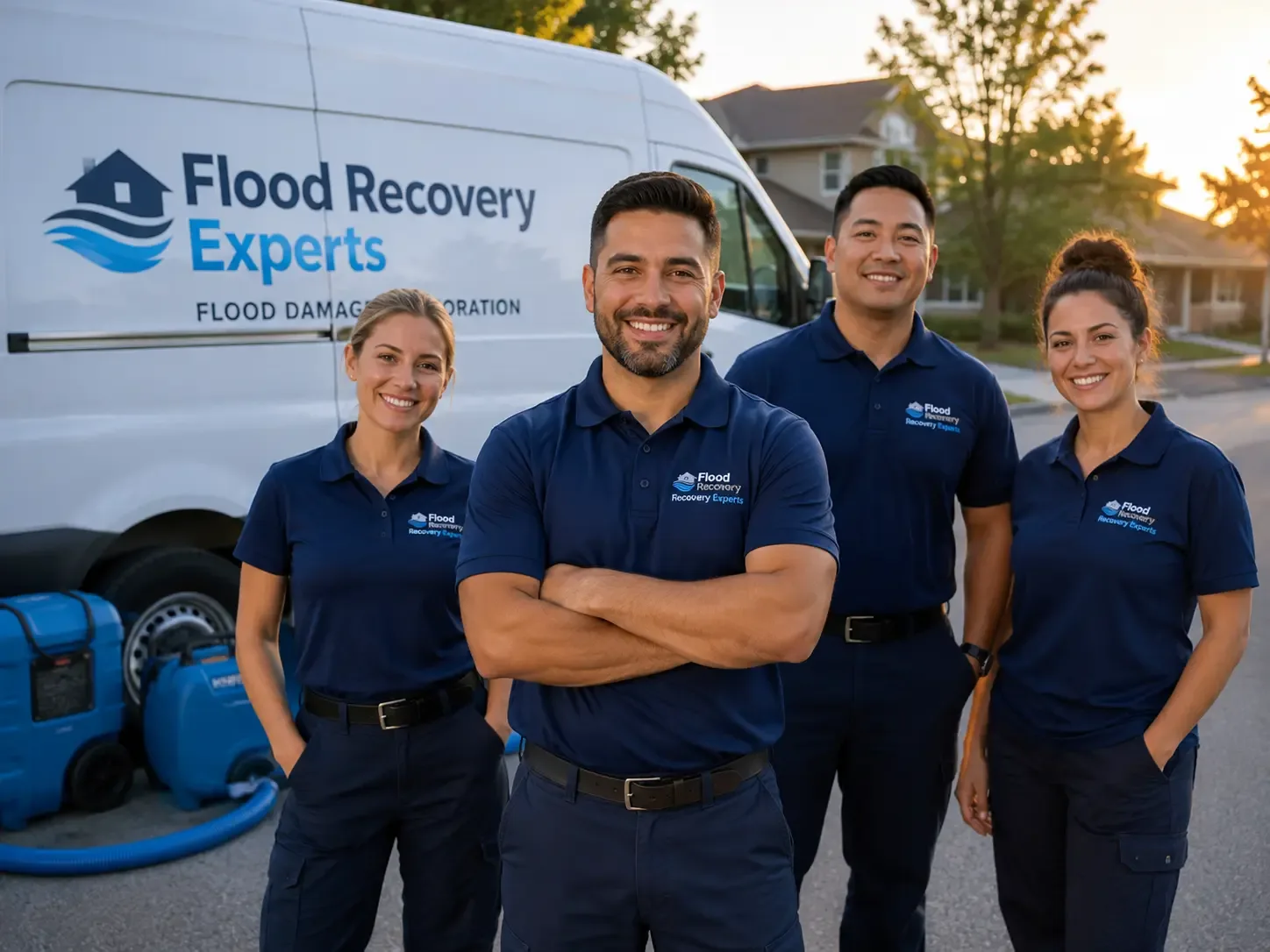 Flood Damage Cleanup company in Danville, CA