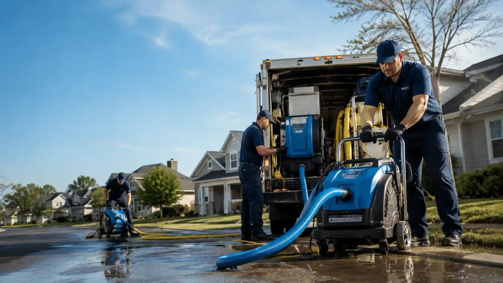 Flood Damage Cleanup in Danville, CA